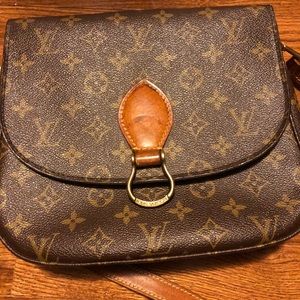 Authentic Louis Vuitton Saint Cloud bag for sale.